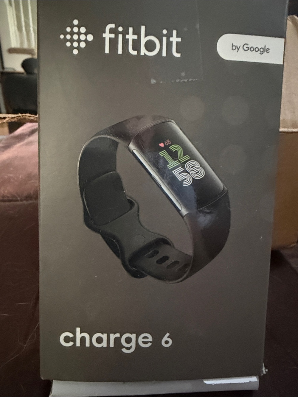 2 fitbit Charge 6 Fitness Trackers - Black